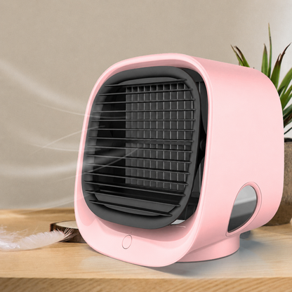 Aron Compacte Airco | 2-in-1 luchtkoeler en luchtbevochtiger voor thuis of kantoor