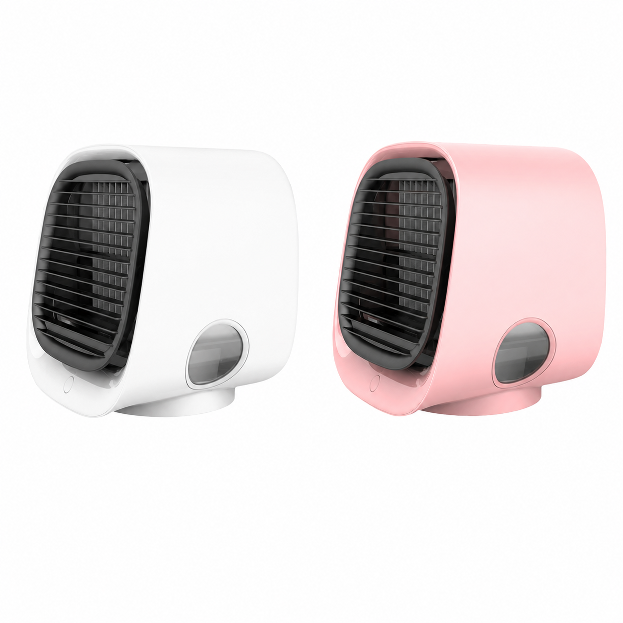 Aron Compacte Airco | 2-in-1 luchtkoeler en luchtbevochtiger voor thuis of kantoor