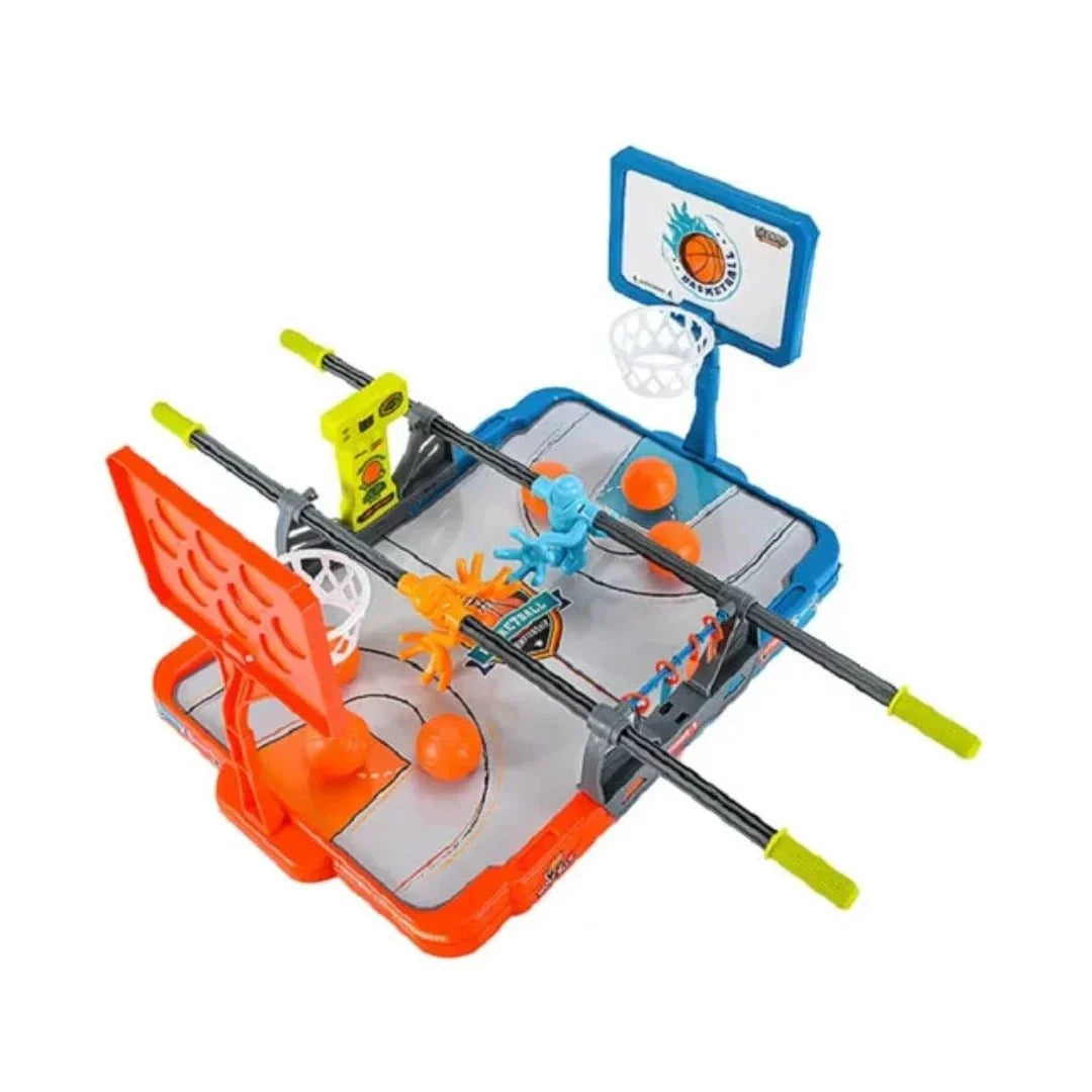 Mini-basketbalspel voor kinderen – reactiesnelheid en speelplezier