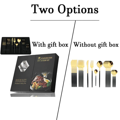 24-delige RVS Bestekset – Aurinox