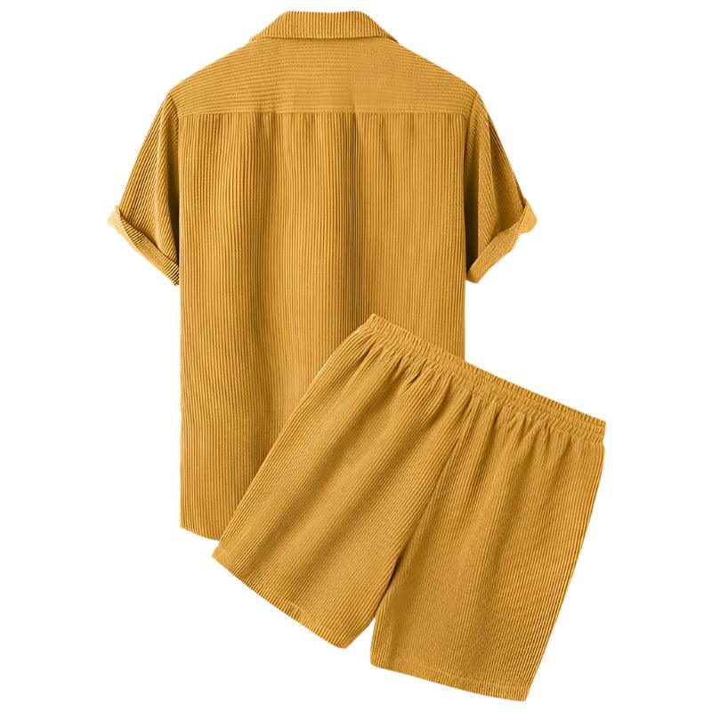 Tweedelig heren velours zomerset – Fabio