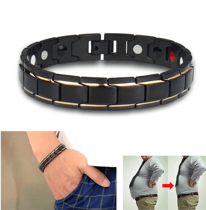 Magnetisch armband van roestvrij staal – CoreFlex