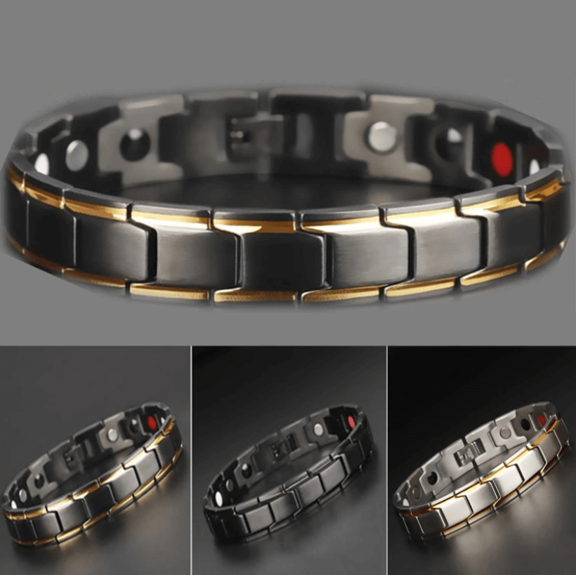 Magnetisch armband van roestvrij staal – CoreFlex