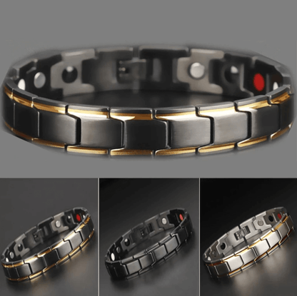 Magnetisch armband van roestvrij staal – CoreFlex