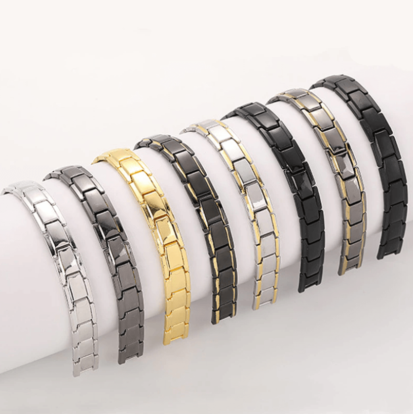 Magnetisch armband van roestvrij staal – CoreFlex