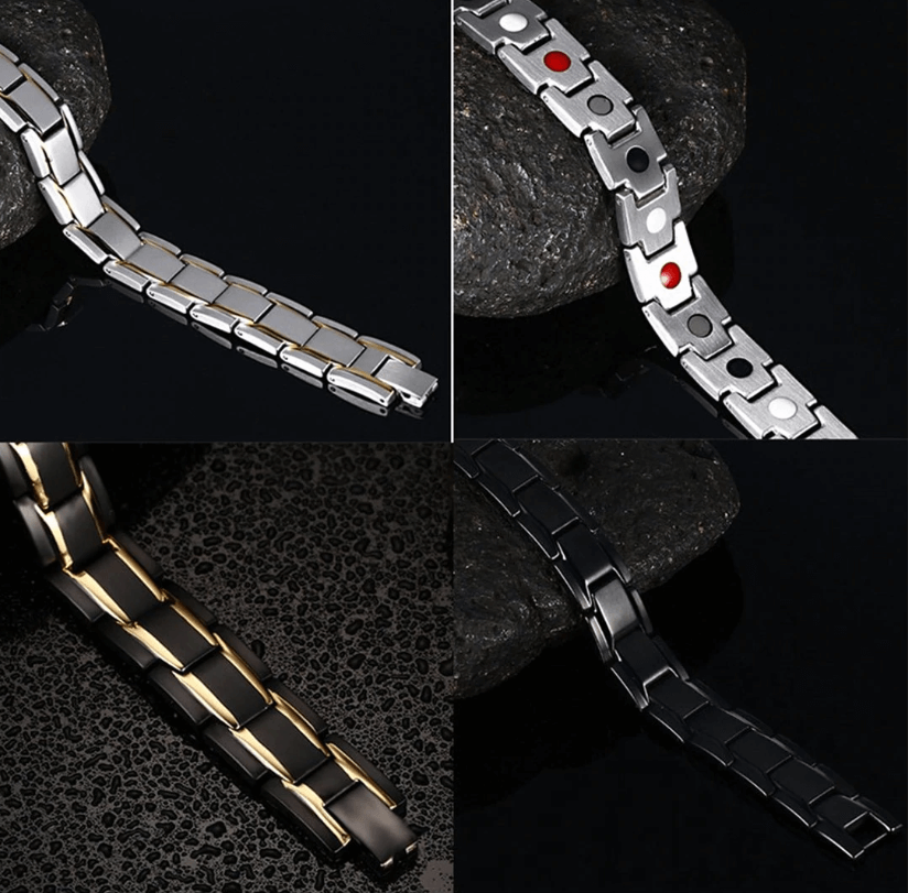Magnetisch armband van roestvrij staal – CoreFlex