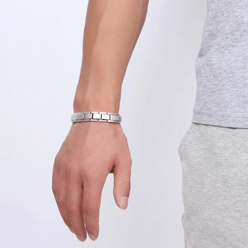 Magnetisch armband van roestvrij staal – CoreFlex