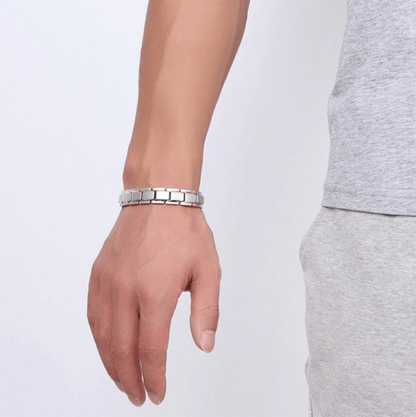 Magnetisch armband van roestvrij staal – CoreFlex