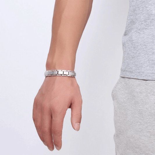 Magnetisch armband van roestvrij staal – CoreFlex