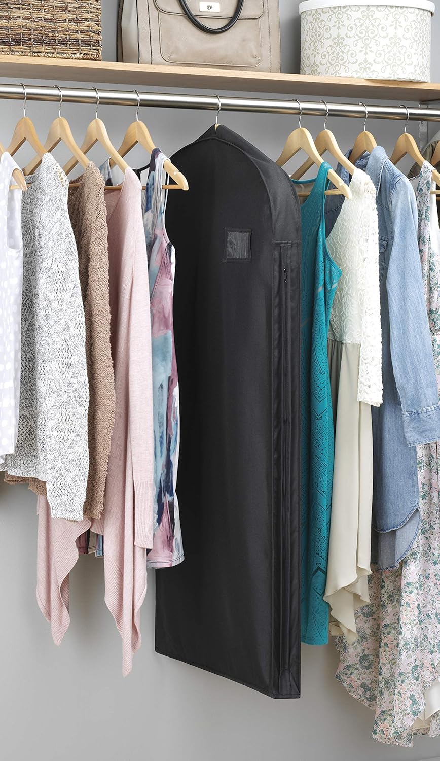 Waterafstotende kledingtas met rits en accessoirevak