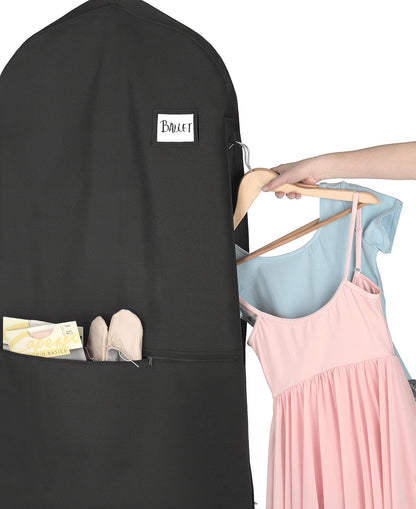 Waterafstotende kledingtas met rits en accessoirevak