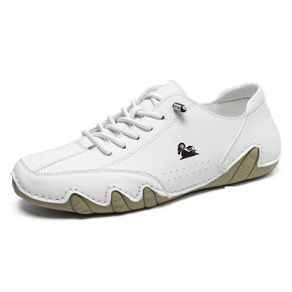 Uniseks Leren Barefoot Schoenen – BareMotion