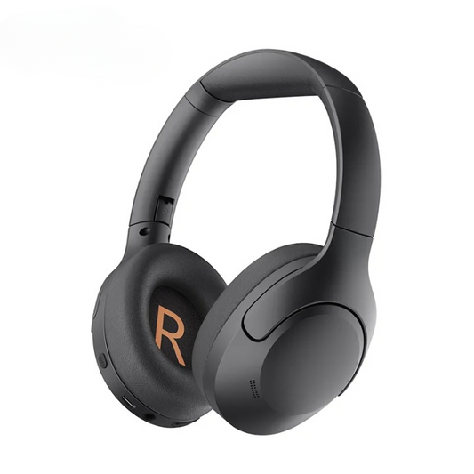 Draadloze Over-Ear Hoofdtelefoons met Hybride ANC, 40 mm Driver en 60 uur Batterijduur – SoundNova