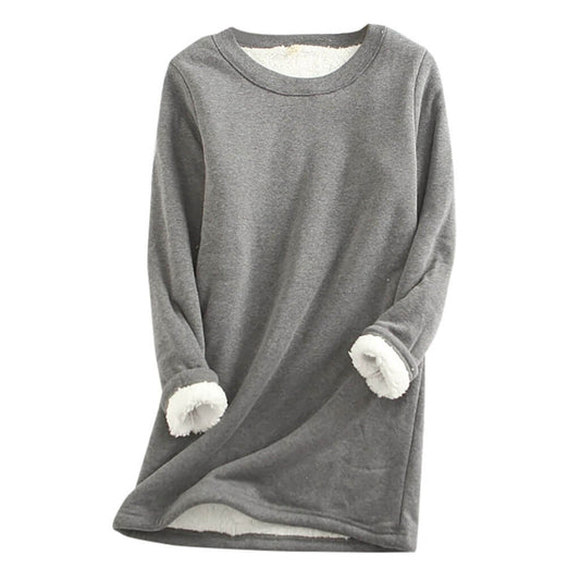 Dames Fleecetrui met Binnenvoering – Mira