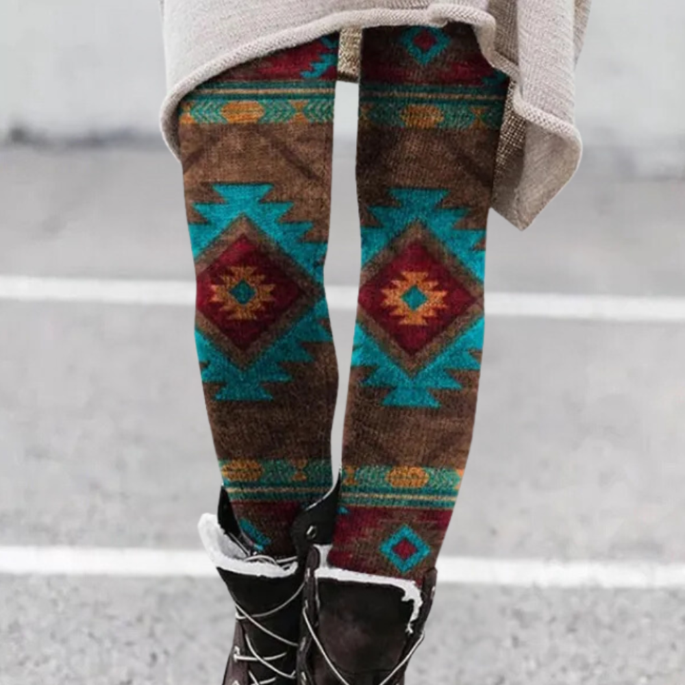 Trendy Rekbare Dameslegging - Kelsey