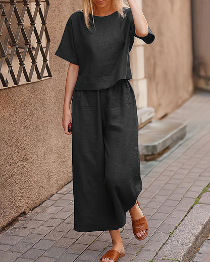 Tweedelige Dames Lounge Set – Elise