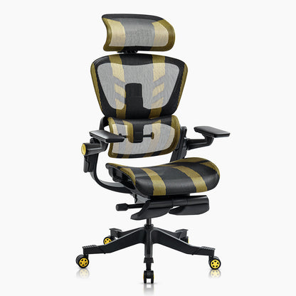 Ergonomische Bureaustoel met 16 Instelbare Functies - ErgoFlex