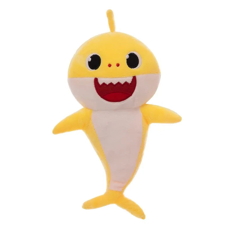 Zingende Haaienknuffel met Muziek en Licht - GlowShark