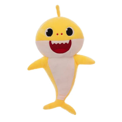 Zingende Haaienknuffel met Muziek en Licht - GlowShark