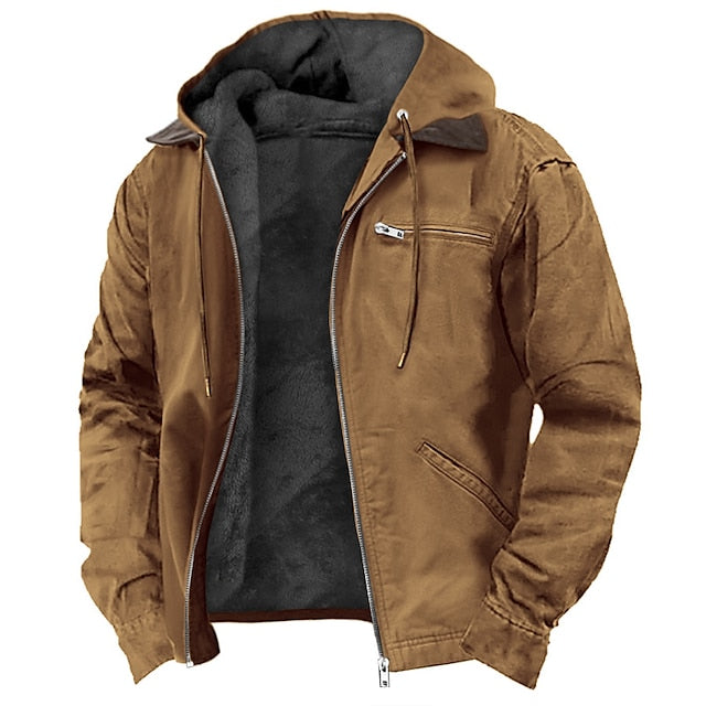 Winddichte Outdoor Jas met Warme Voering – Stormlock