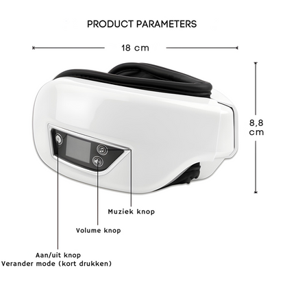 Oogmassage Masker - VisionTherapy