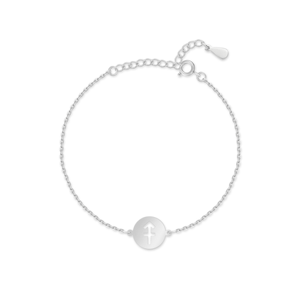 Stijlvolle Zodiac Armband - Lyra