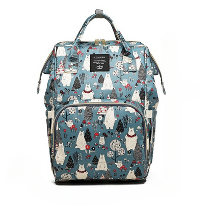 Grote Capaciteit Baby Luier Rugzak – Multi-Pocket Waterdichte Reistas