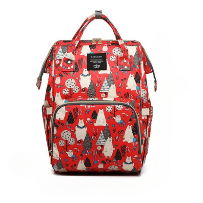 Grote Capaciteit Baby Luier Rugzak – Multi-Pocket Waterdichte Reistas