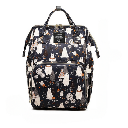 Grote Capaciteit Baby Luier Rugzak – Multi-Pocket Waterdichte Reistas