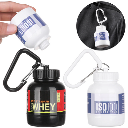 On My Whey Sleutelhanger | Ideaal voor de sporter