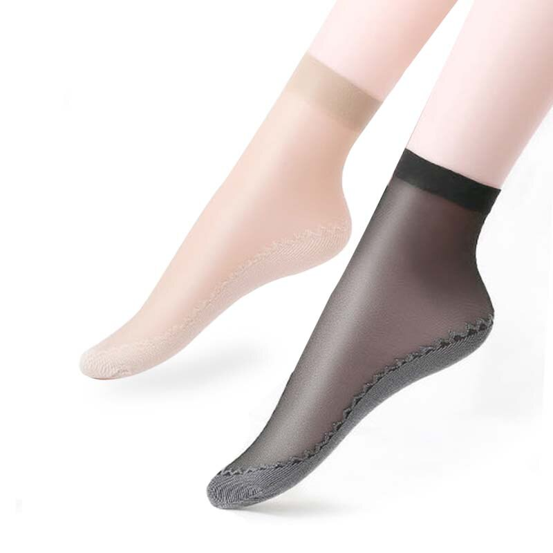 Fluwelen Zijde Vrouwen Sokken | Comfortabel & trendy