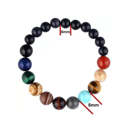 Galaxy Armband | ervaar de kracht van het heelal