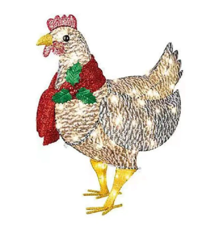 Chicken Scarf Lights™