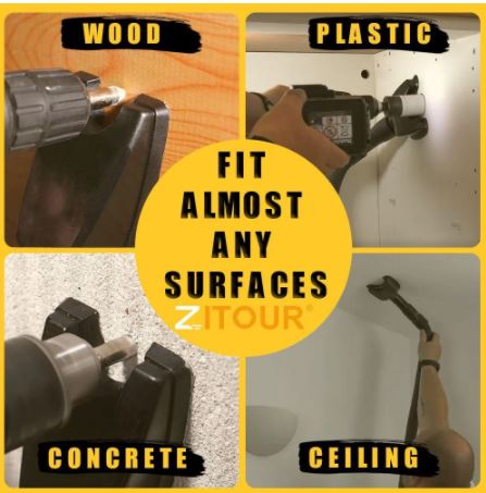 Hands-Free Dust Collector™
