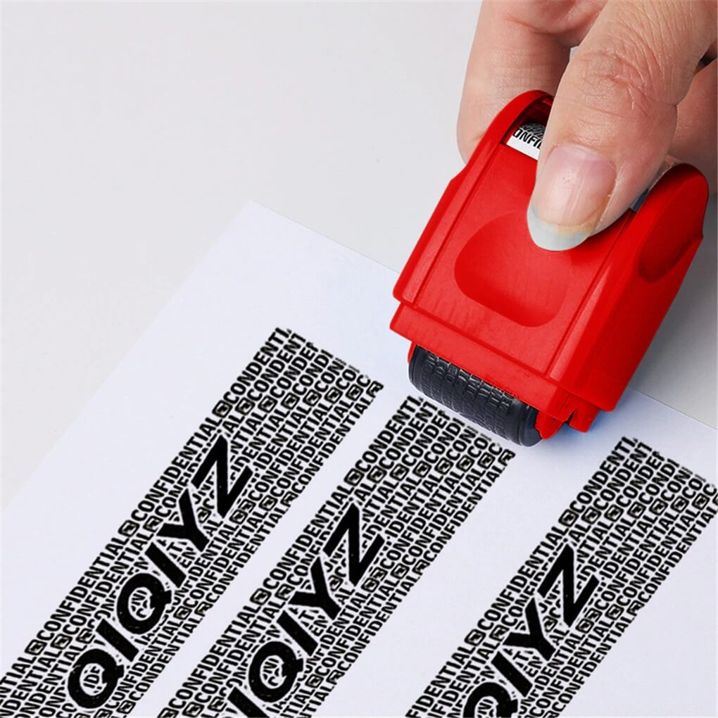 Privacy Rolstempel