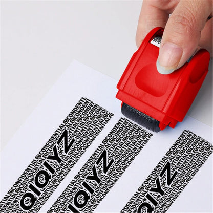 Privacy Rolstempel
