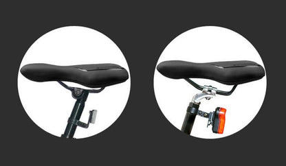 Reflecterend Sport Fietszadel
