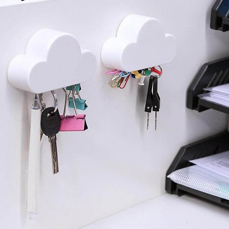 Magnetische Wolk Sleutelhouder