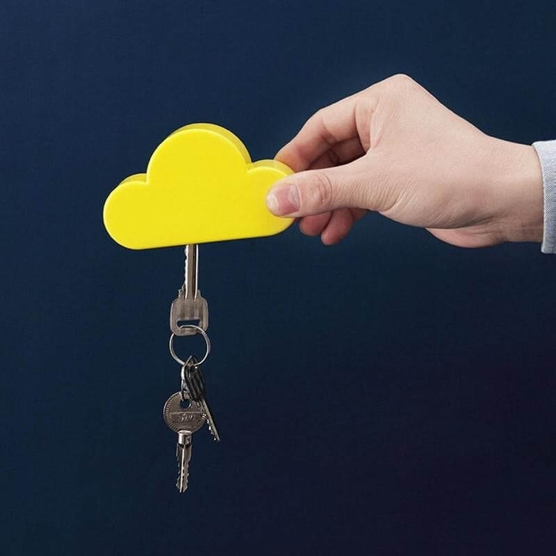 Magnetische Wolk Sleutelhouder