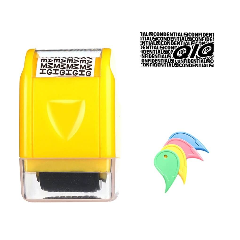 Privacy Rolstempel