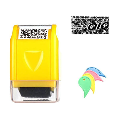 Privacy Rolstempel