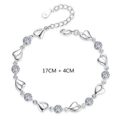 Hartvormige Armband