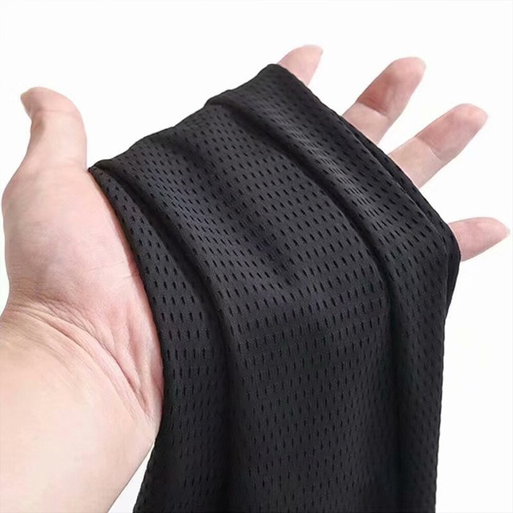Mannen Zijde Fitness Sweatpants