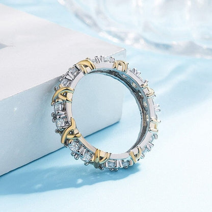 Cross Ring | Platina Ring