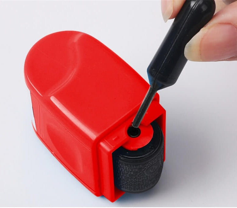 Privacy Rolstempel