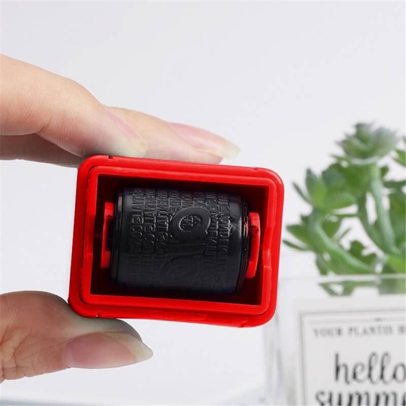 Privacy Rolstempel