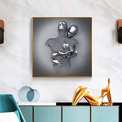 Dare Art | Abstract Schilderij