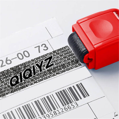 Privacy Rolstempel