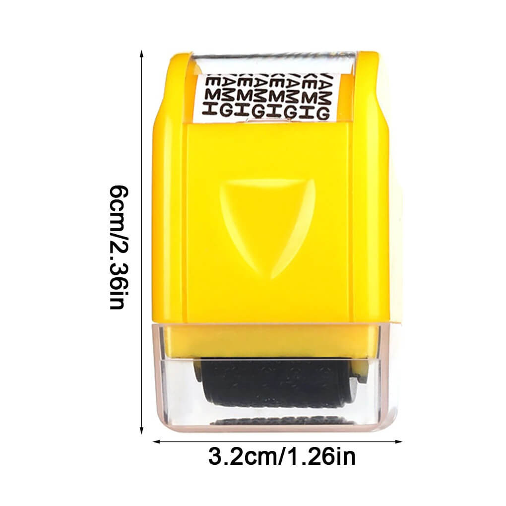 Privacy Rolstempel