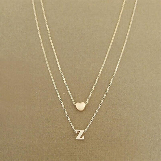 Letter Hart Ketting